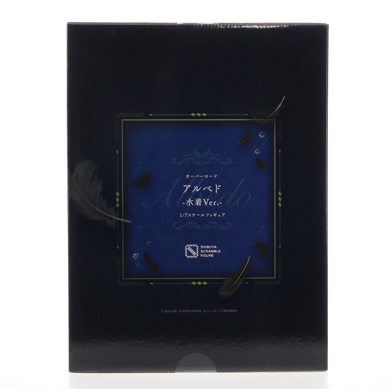 初期不良対応品 SHIBUYA SCRAMBLE FIGURE アルベド -水着Ver 