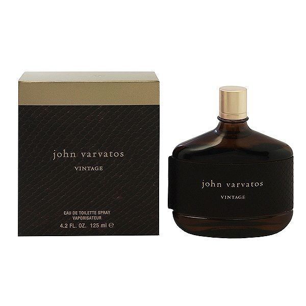 JOHN VARVATOS ジョン ヴァルヴェイトス ヴィンテージ (テスター) EDT・SP 125ml 香水 フレグランス JOHN VARVATOS VINTAGE TESTER 新品 未使用