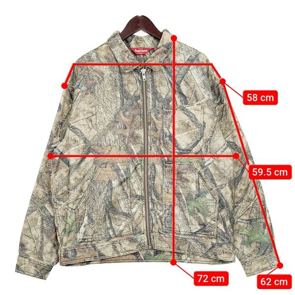 Supreme シュプリーム Moleskin Work Jacket モールスキン ワーク