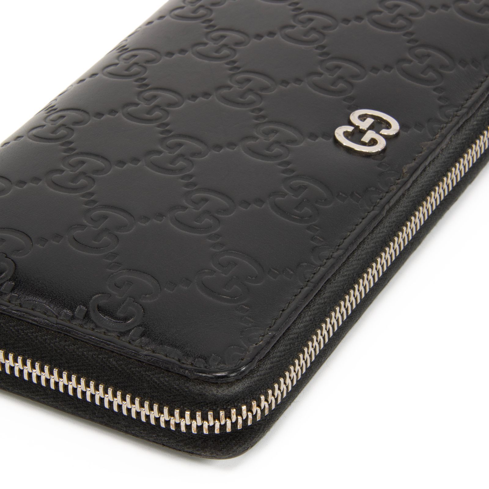 本物 送料無料 グッチ 長財布 ラウンドファスナー ジップタイプ