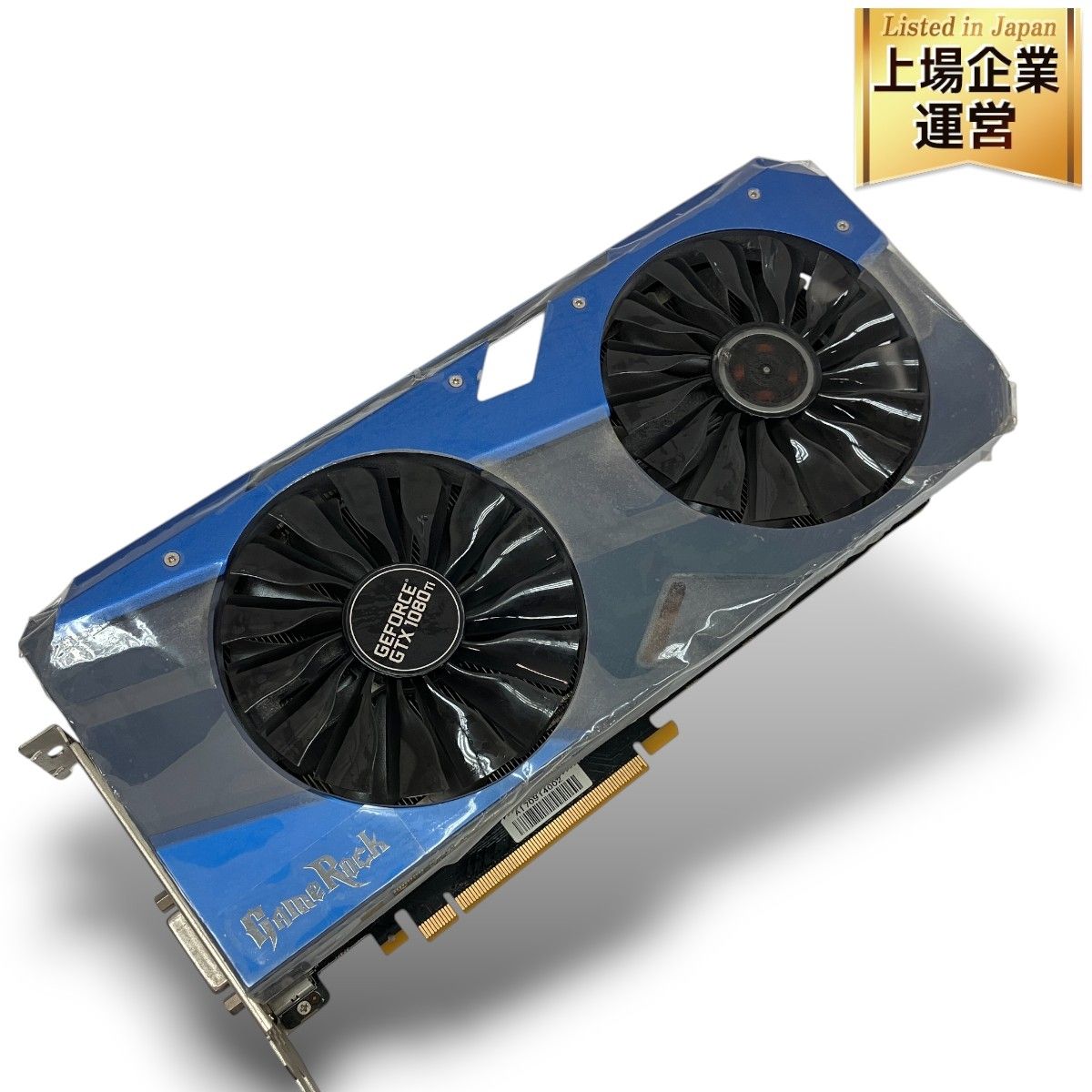 Palit GeForce GTX 1080ti GAME ROCK グラフィックボード グラボ PC周辺機器 家電 ジャンク C9383890 -  メルカリ