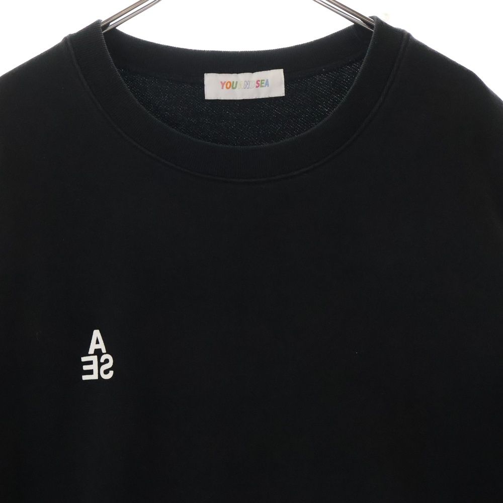 wind and sea ウインダンシー　ロゴ　クルーネック　xl 中古・古着通販】WIND AND SEA (ウィンダンシー) ロゴプリント