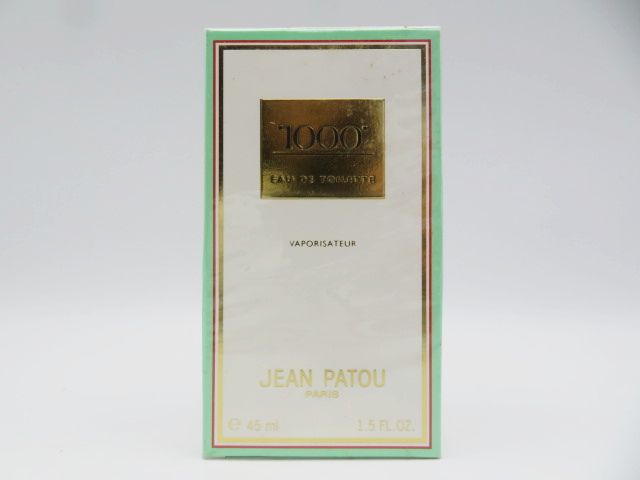 K07 未開封 JEAN PATOU ジャンパトゥ 1000 オードトワレ 香水 45ml