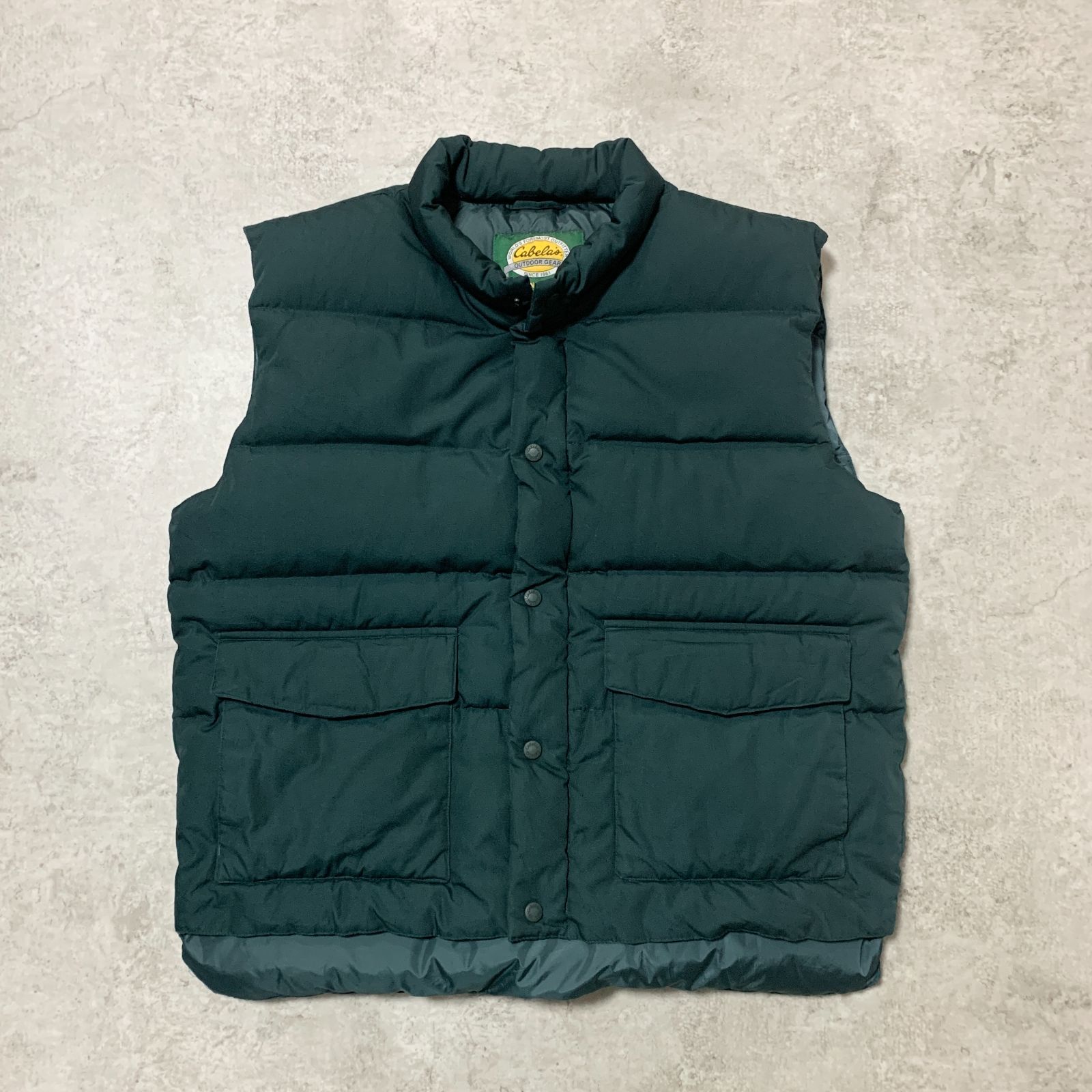 Cabela's 90s down vest カベラス グースダウンベスト 90s Cabela's Goose Down Vest カベラス グースダウンベスト