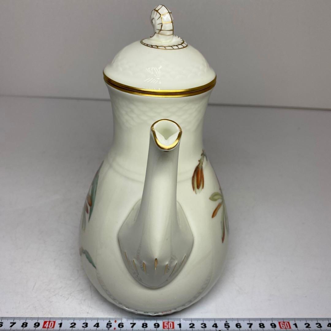 B＆G コペンハーゲン ポット 高さ24.5cm 東H5-0610