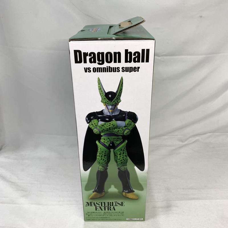 中古】開封)F賞 セル完全体フィギュア 一番くじ ドラゴンボール