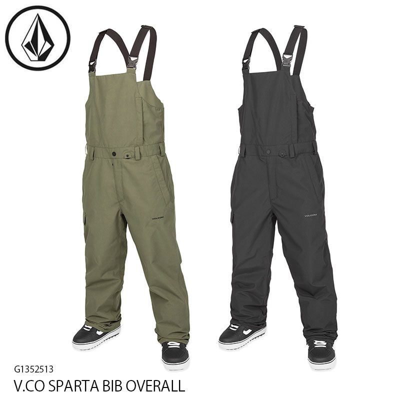 スノーボード ウェア ボルコム 24-25 VOLCOM V.CO SPARTA BIB OVERALL