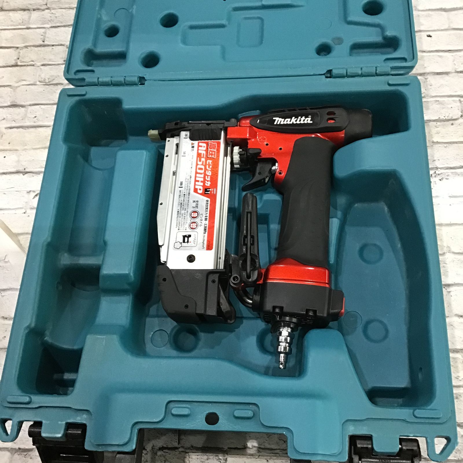 美品】☆マキタ(makita) 高圧ピンネイラ AF501HP-