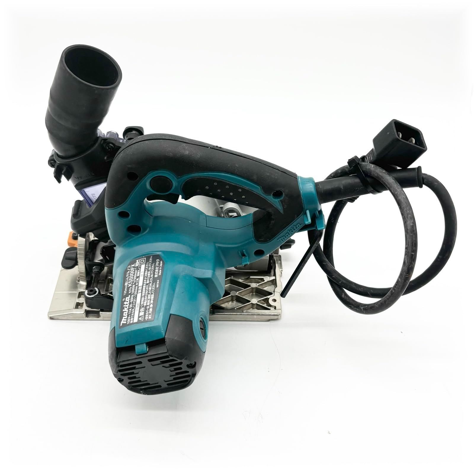 マキタ Makita 防じんマルノコ アルミベース 125mm 集じん機接続 KS5000FX ○1277