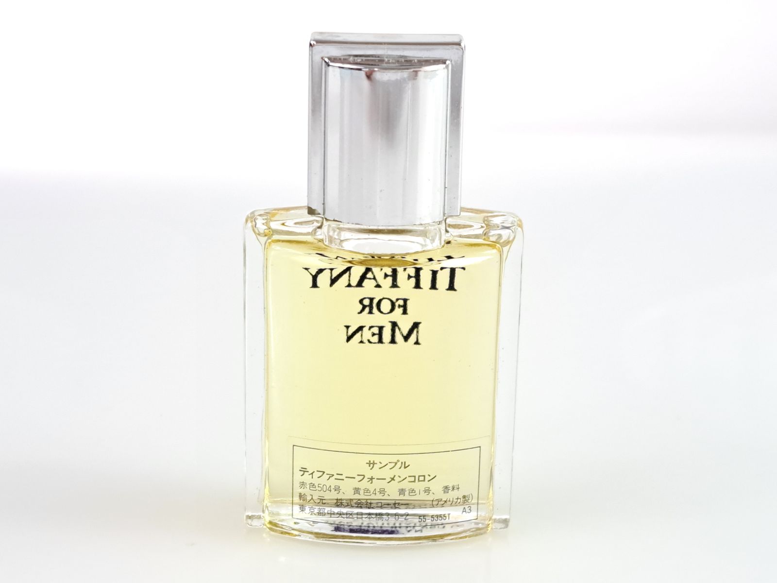 未使用✨ティファニー Tiffany for Men スプレーコロン 50ML 新品未使用 ティファニー フォーメン 50ml