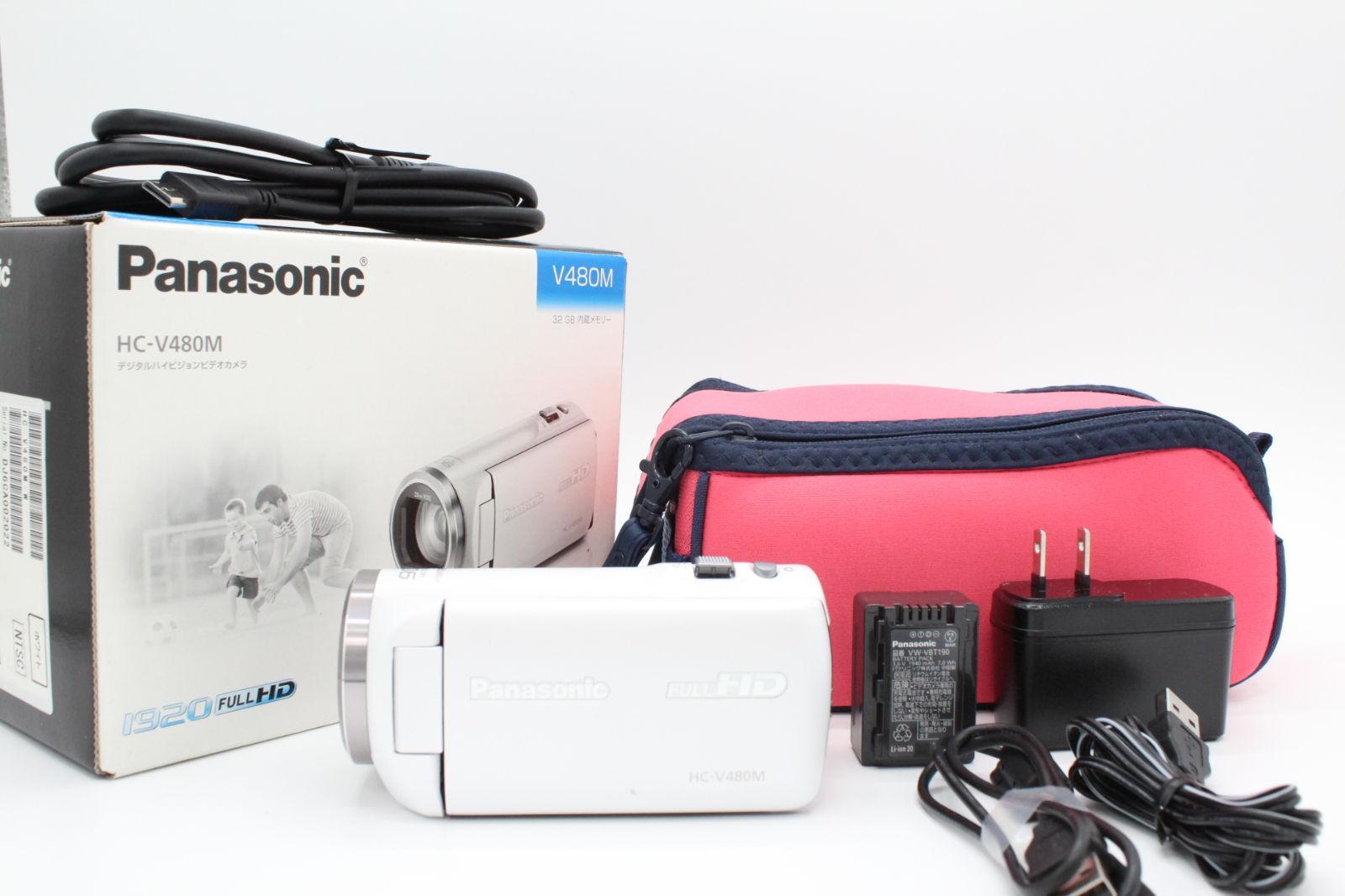 Panasonic パナソニック HC-V480M デジタルビデオカメラ Panasonic パナソニック HC-V480M デジタルビデオカメラ