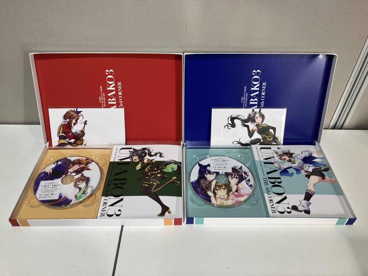 アニメBlu-ray ウマ娘 プリティーダービー Season3 全4巻セット アニメBlu-ray ウマ娘 プリティーダービー Season3 全4巻セット Blu