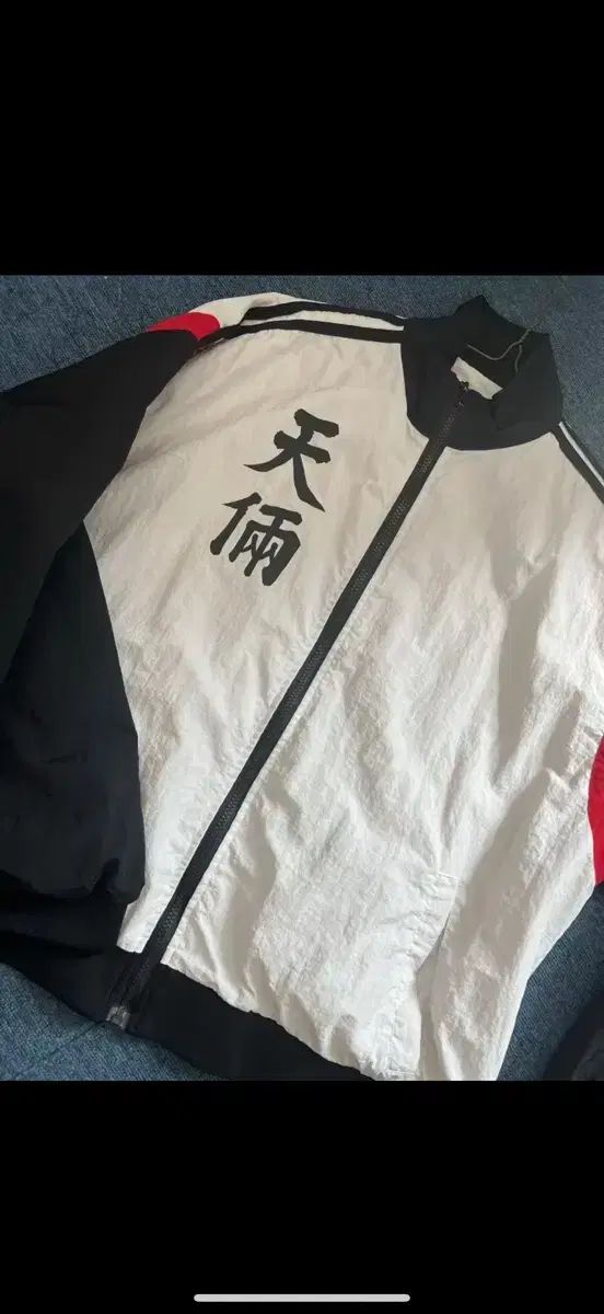 何よりも外観 教義 テンリャン ナイロン ジップアップ
