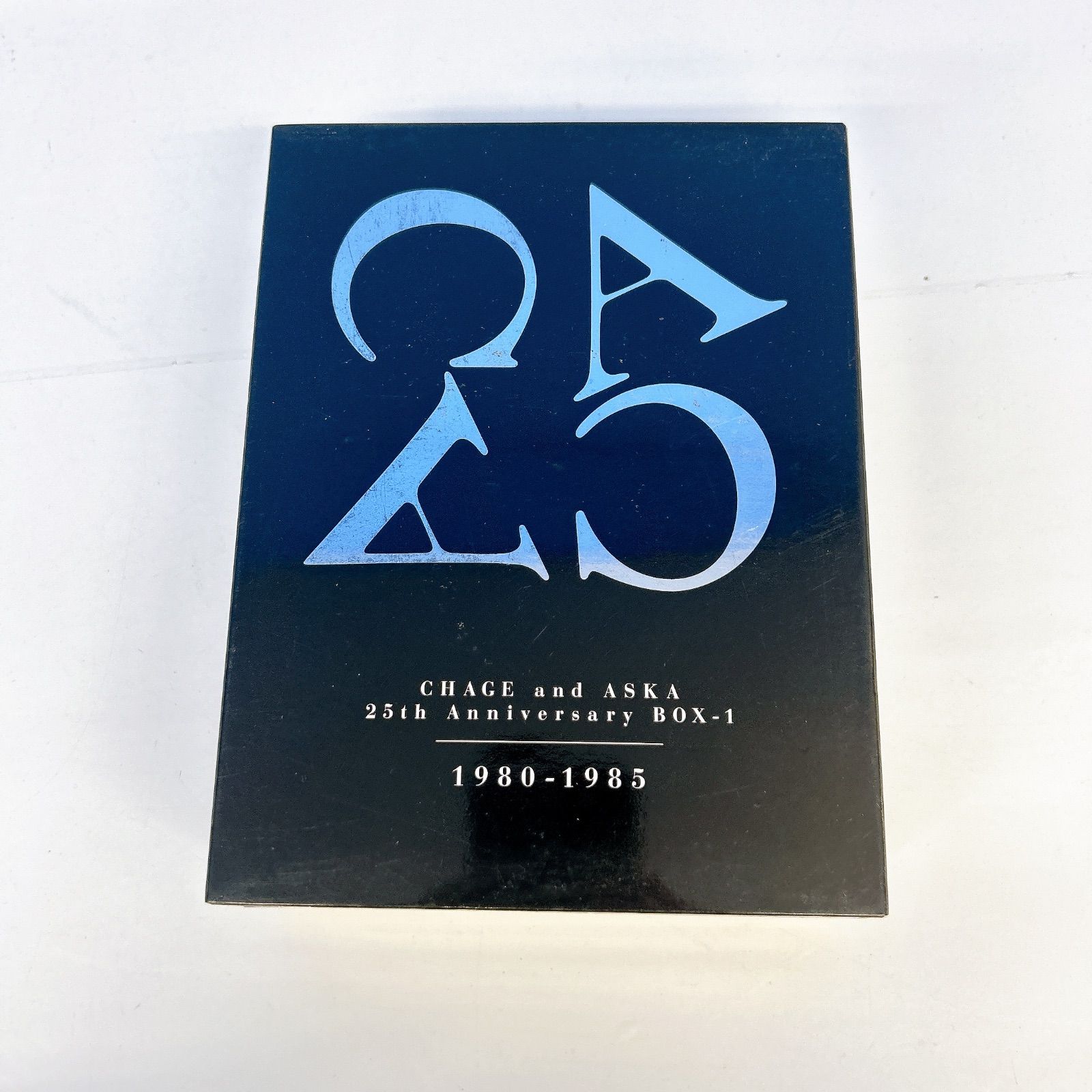 CHAGE and ASKA 25th Anniversary Box 1-3 廃盤 CHAGE&ASKA 25周年