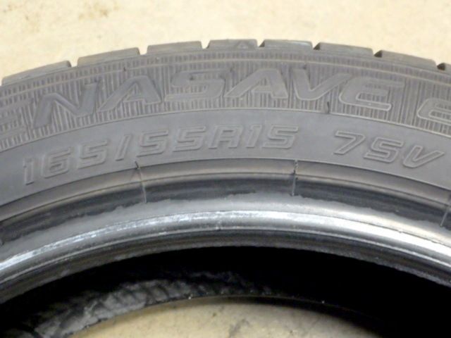 EC300◆165 55R15◆4本