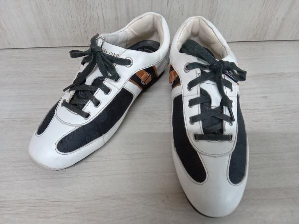 DUCA DEL COSMA ゴルフシューズ ホワイト/レオパード DUCA DEL COSMA