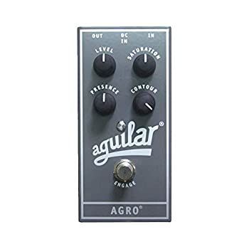 AGUILAR AGRO ベース　歪み　エフェクター 美品 中古】AGUILAR AGRO ベース用エフェクター AGUILAR AGRO ベース 歪み