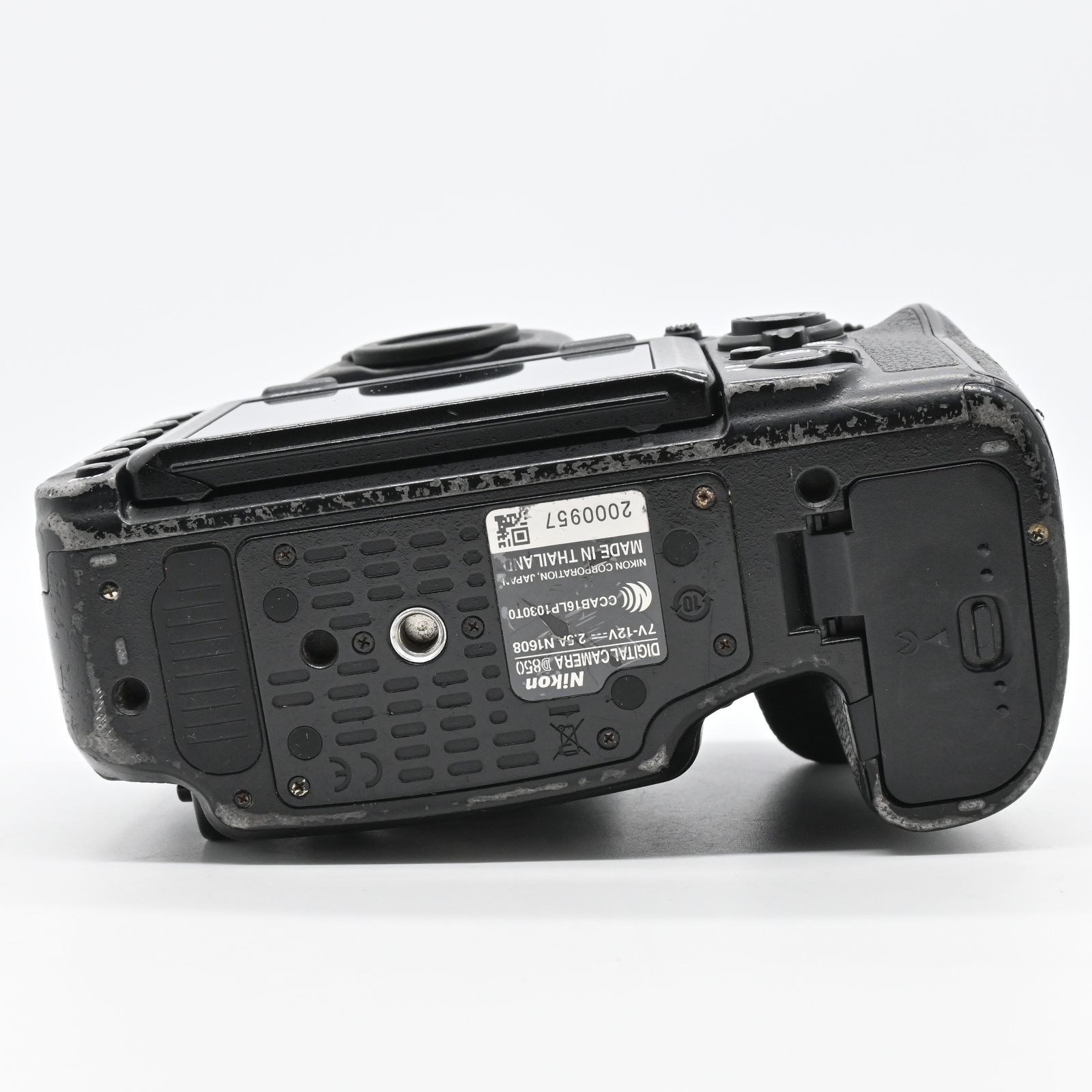 Nikon D850 ボディ ショット数 72171回 - メルカリ 