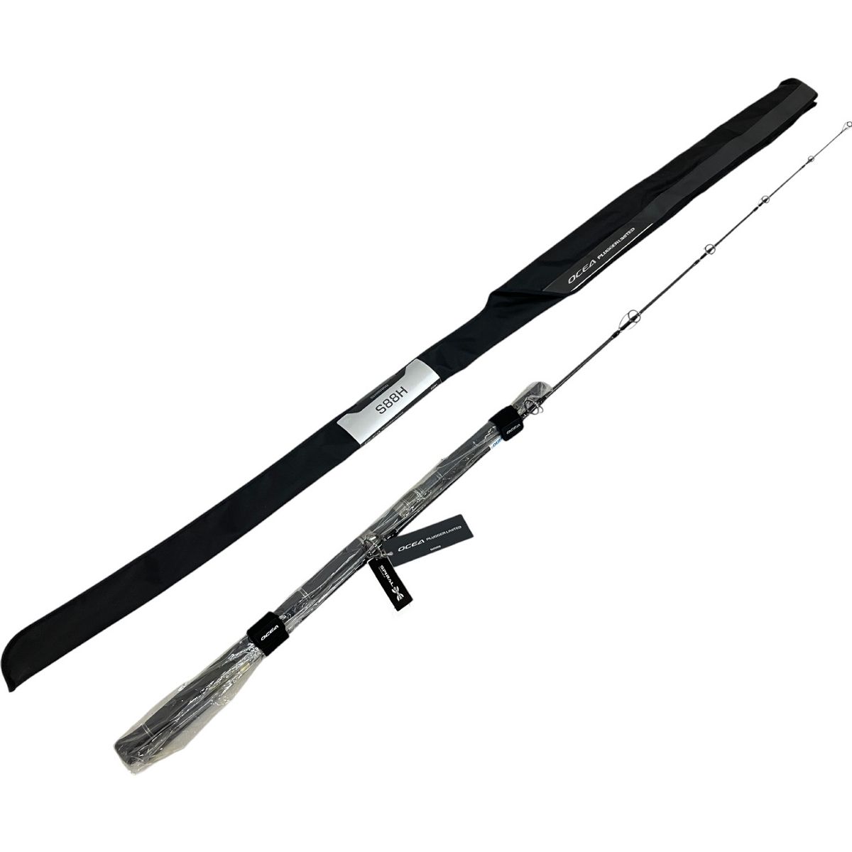 SHIMANO オシアプラッガーリミテッド S88H 302472 ロッド 釣具
