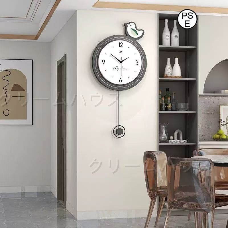 リモコン、ライト付き現代のクマの振り子部屋の装飾のための創造的な壁掛け時計 リモコン、ライト付き現代のクマの振り子部屋の装飾のための創造