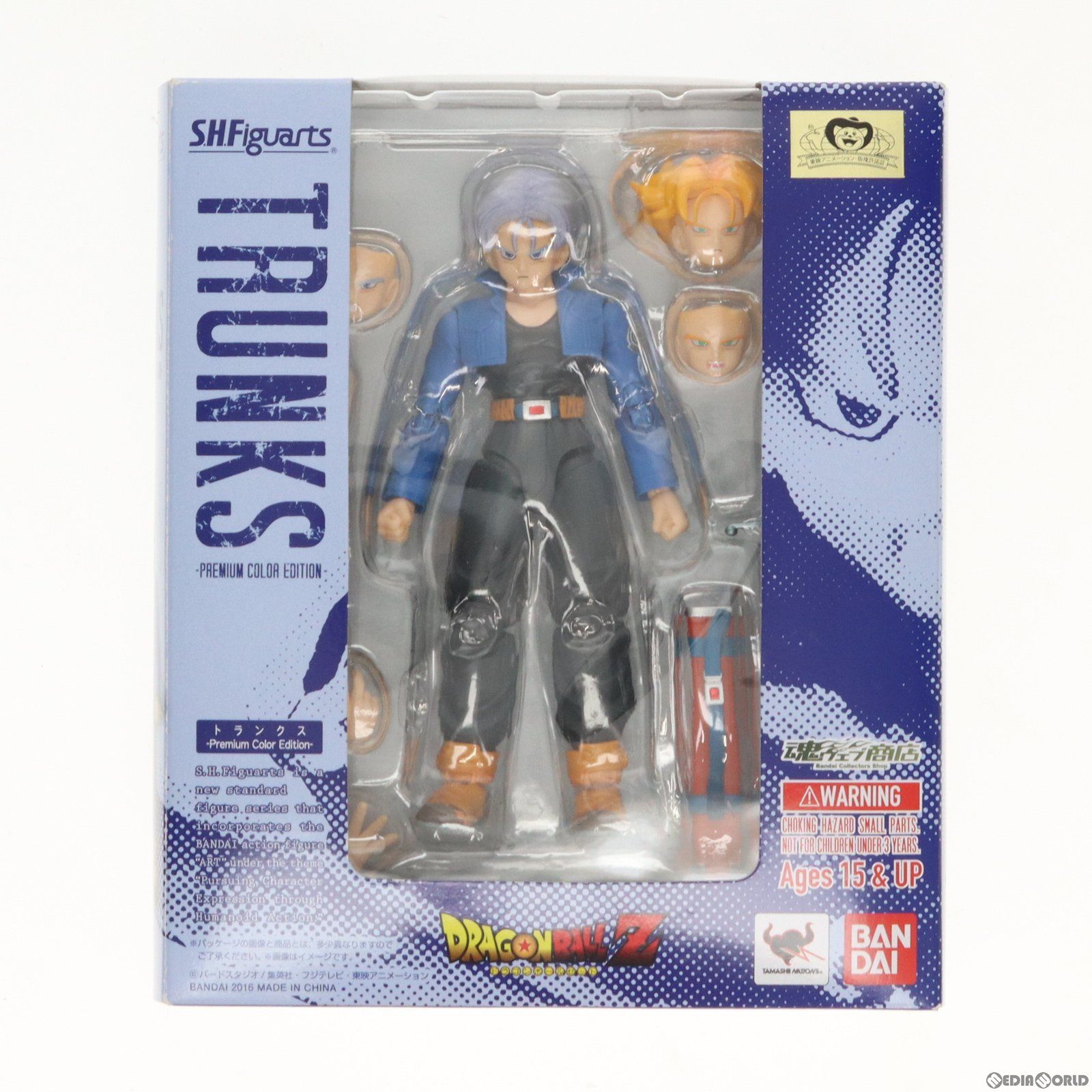 魂ウェブ商店限定 S.H.Figuarts(フィギュアーツ) トランクス -Premium 