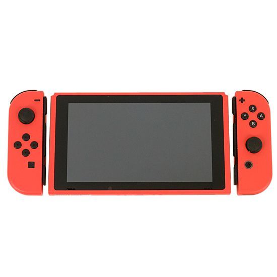 家庭用ゲーム機本体 [bn:0] 任天堂　Nintendo Switch マリオレッド×ブルー セット　HAD-S-RAAAF 元箱あり仕様