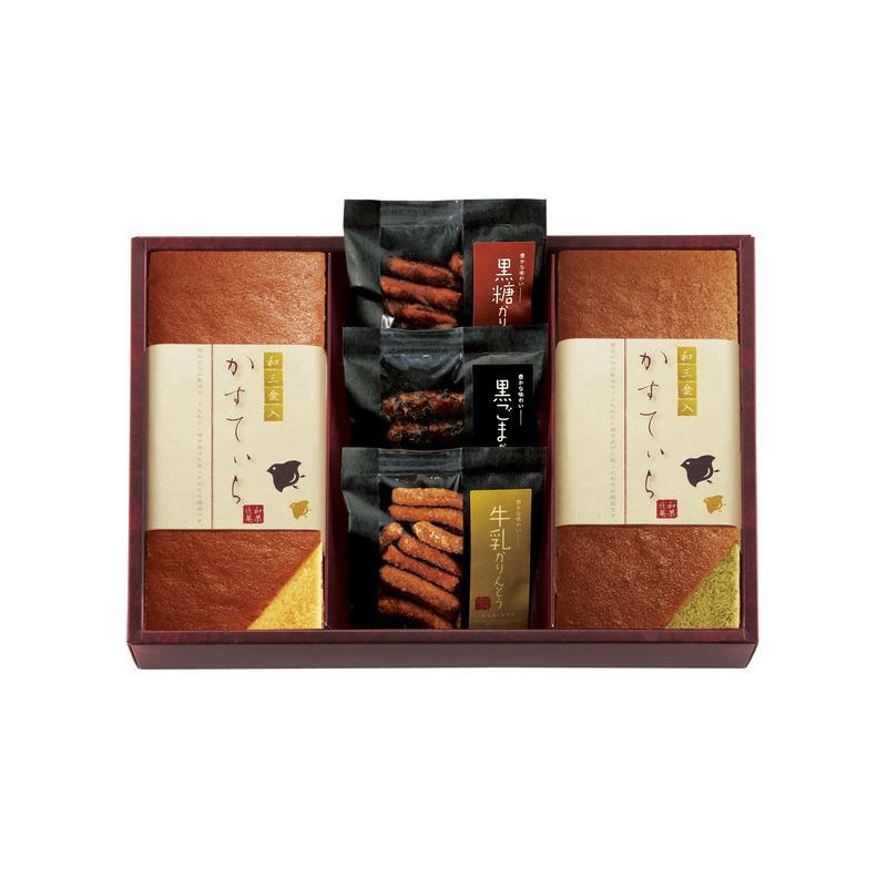 和三盆糖入かすてぃら詰合せ 和菓匠菴 ほまれ - メルカリ