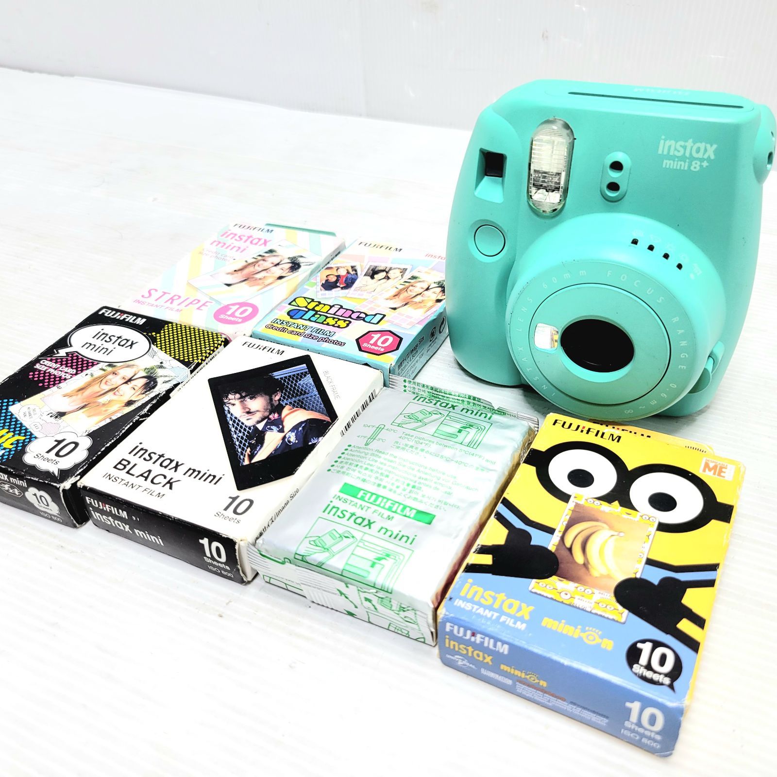富士フイルム インスタントカメラ instax mini 8 - フィルム付き チェキ