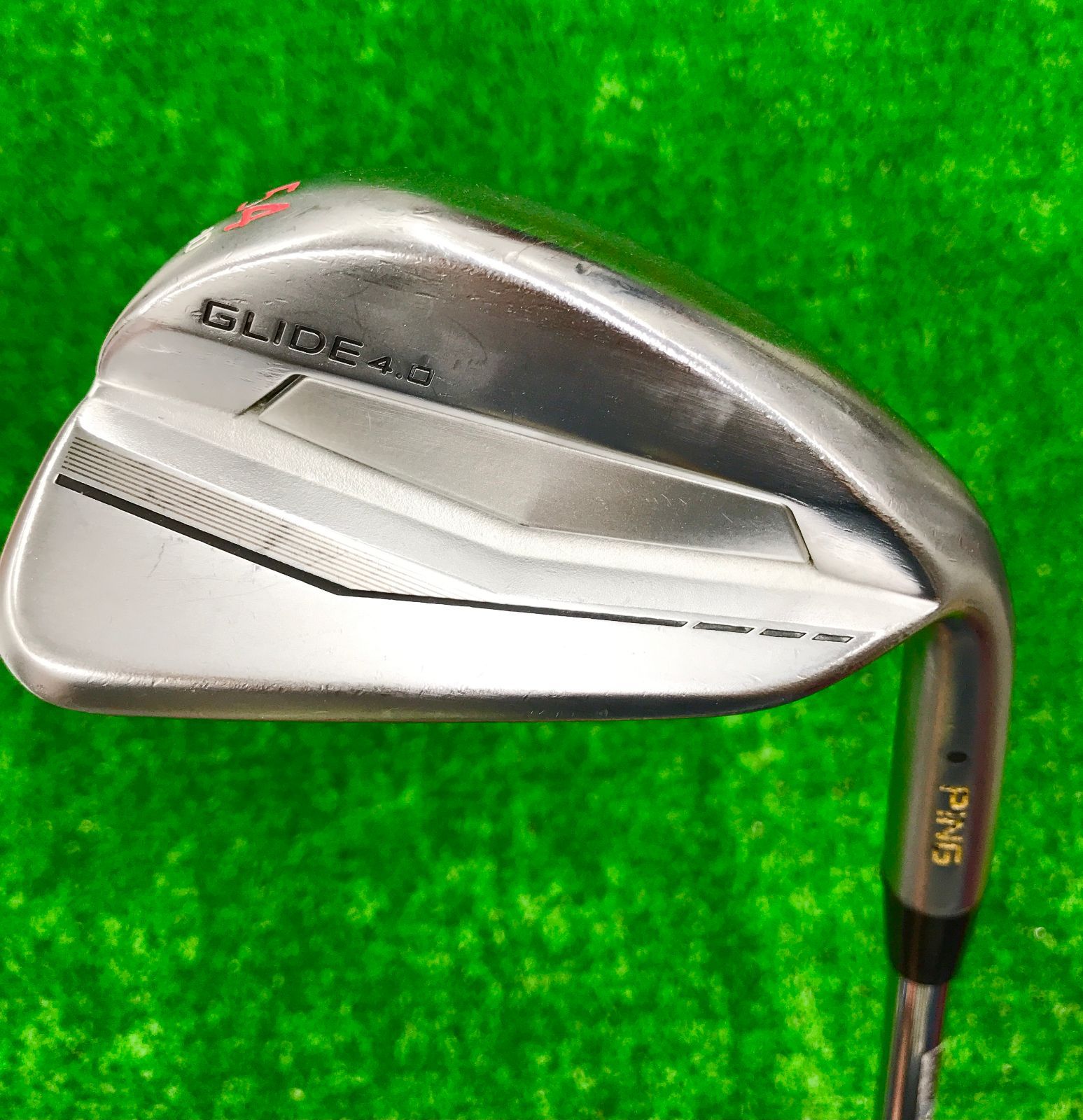 2本セット!!【中古】ピン／GLIDE 4.0／54°.58°／NS950GH neo／S