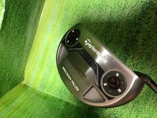 テーラーメイド TP MULLEN 34インチ パター PT スチール フレックスその他 メンズ 男性用 右利き 右用 Cランク ゴルフクラブ