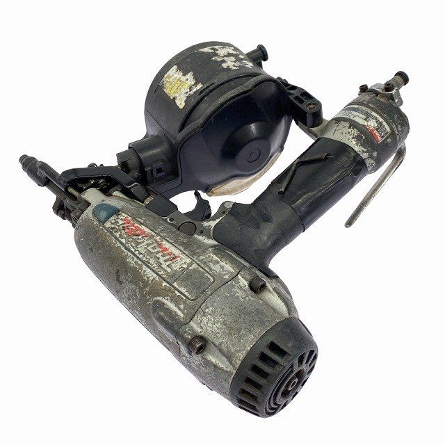 ☆中古品☆makita マキタ 50mm 常圧/一般圧 エア釘打機 AN504 ☆中古品☆makita マキタ 50mm 常圧/一般圧 エア釘打機 AN504