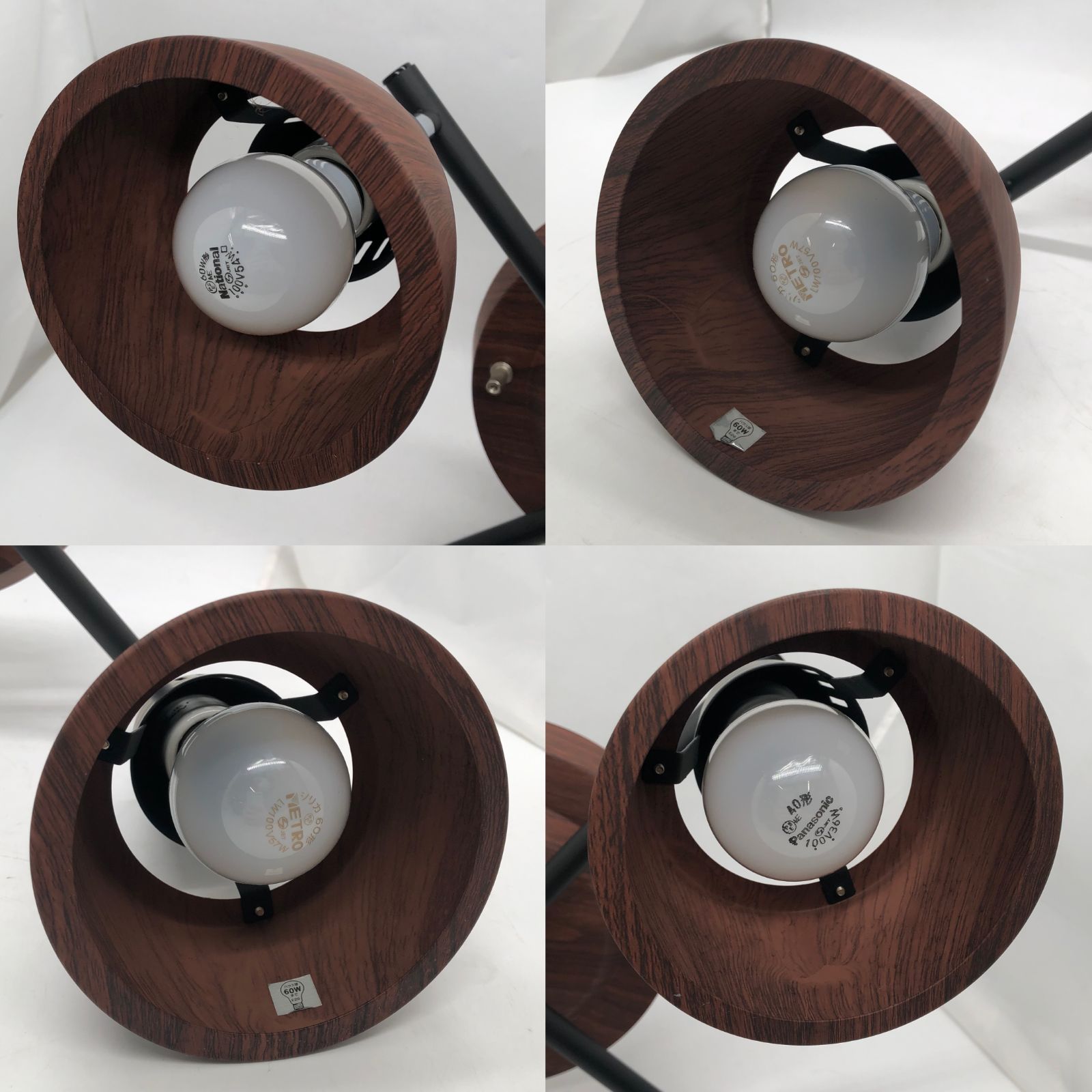 ◎I577 ART WORK STUDIO 4灯ランプ Harmony X-remote celing lanp AW