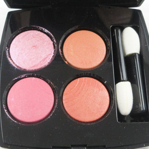 シャネル レ キャトル オンブル #88 コーラル トレジャー 残量多 C737