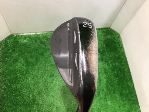 タイトリスト VOKEY SPIN MILLED SM9 ジェットブラック プレミアム 52°|12°F ウェッジ WG Dynamic G ONYX BLACK フレックスS メンズ 男性用 右利き 右用 Cランク ゴルフクラブ