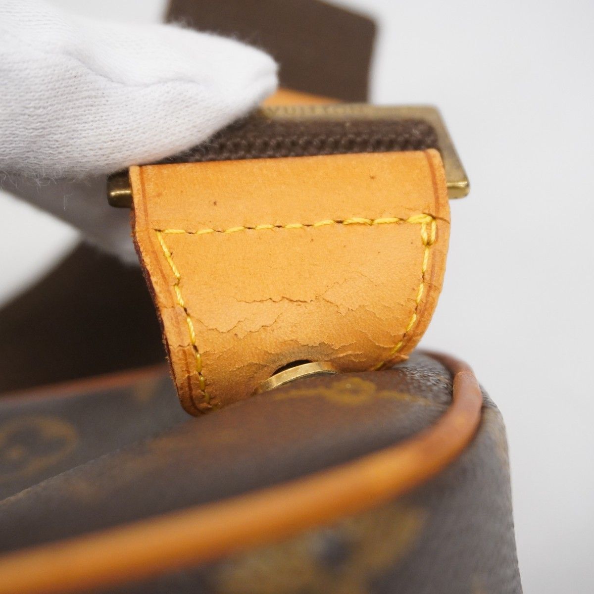 ルイ・ヴィトン LOUIS VUITTON ポシェットガンジュ M51870 モノグラム