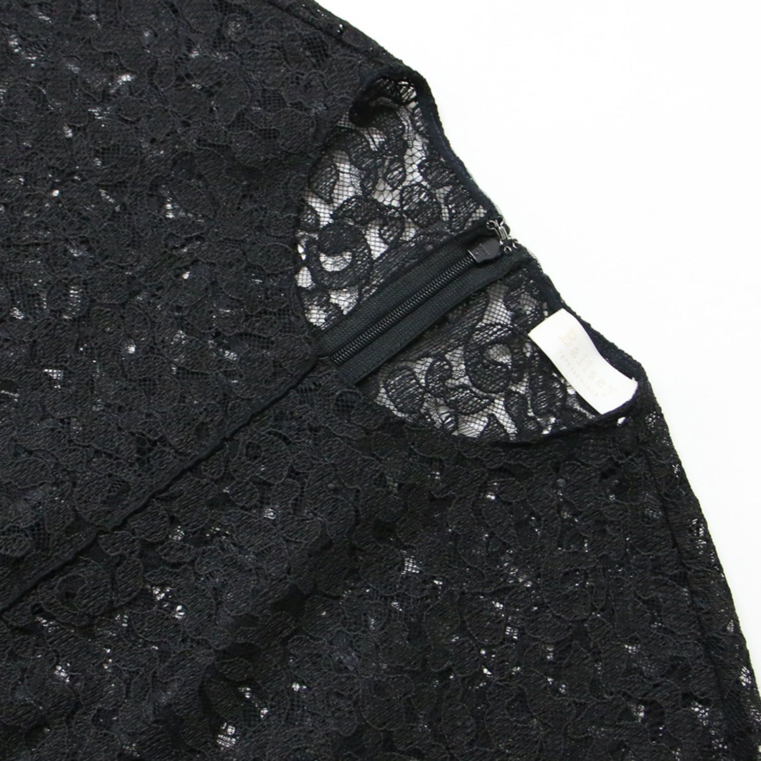 美品 Ballsey ボールジー ブラック 黒 サイズ:36(9号) チュール エン 