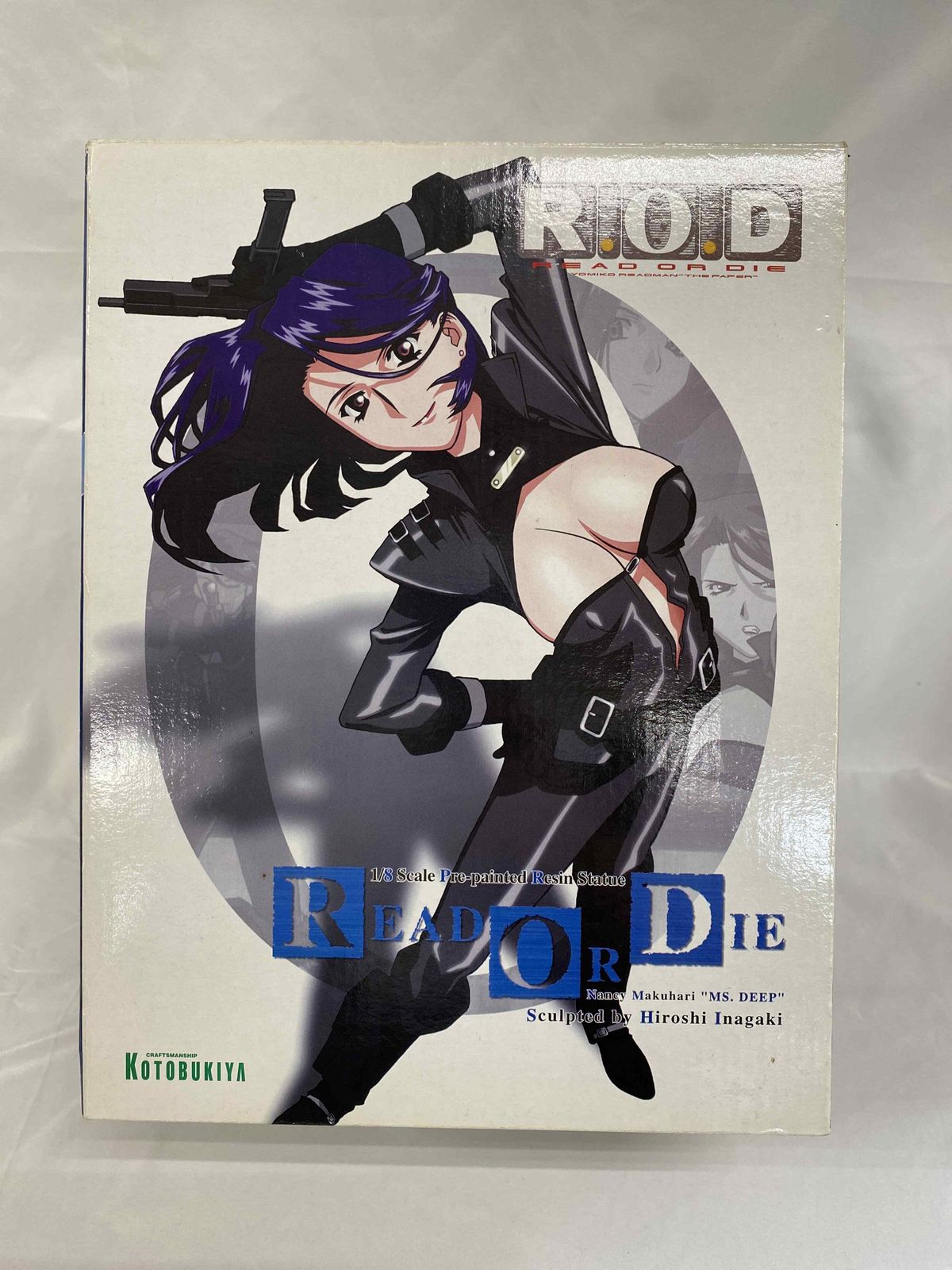 ROD 1/8 ナンシー・幕張 （コールドキャスト完成品）