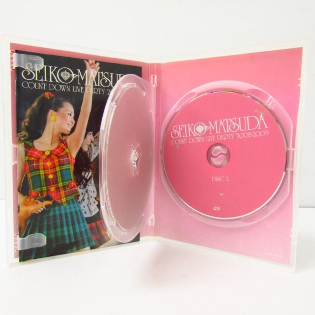 Seiko Matsuda Count Down Live Party 2009~2010[DVD] - 松田