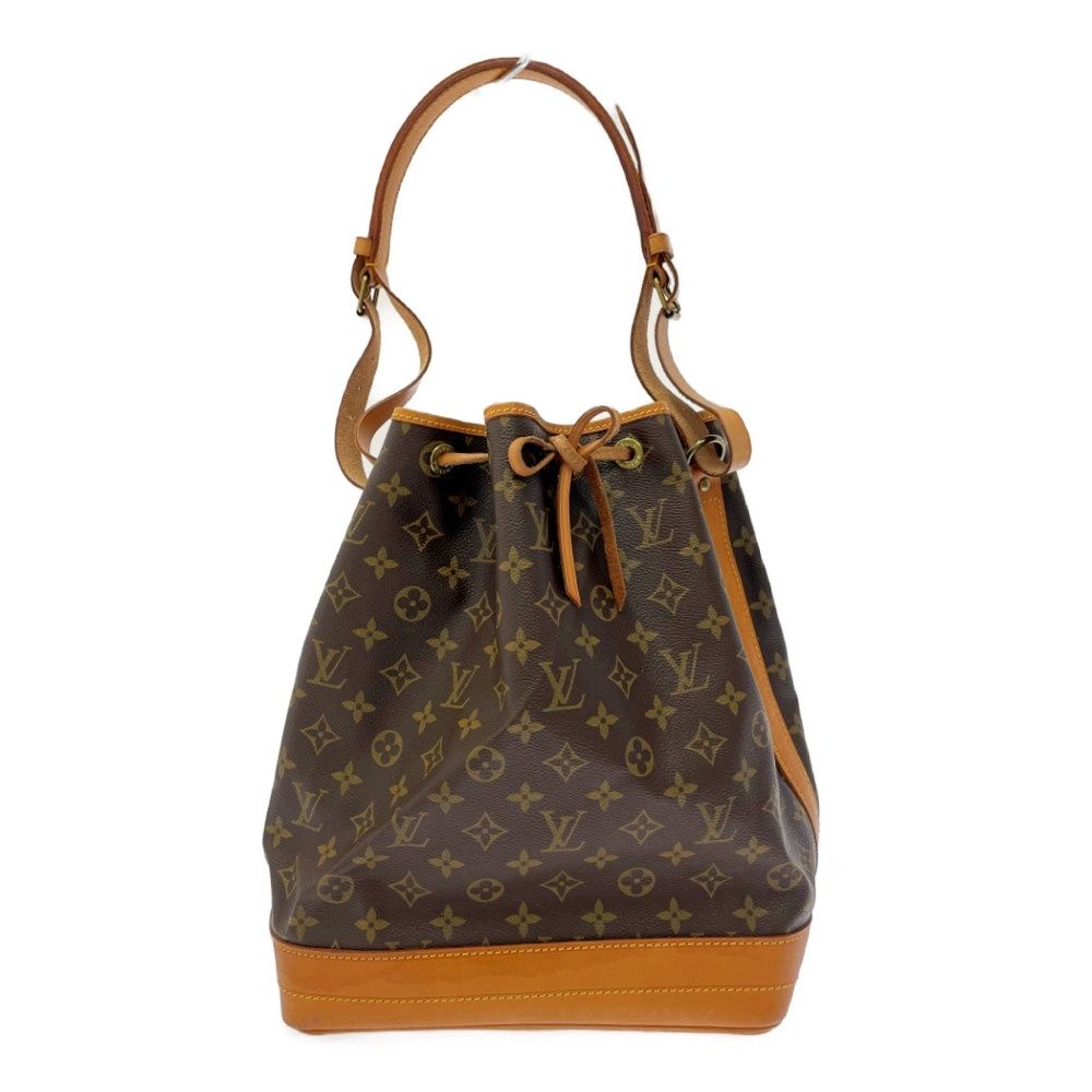 中古】LOUIS VUITTON ルイ・ヴィトン M42224 モノグラム PVC ノエ ...