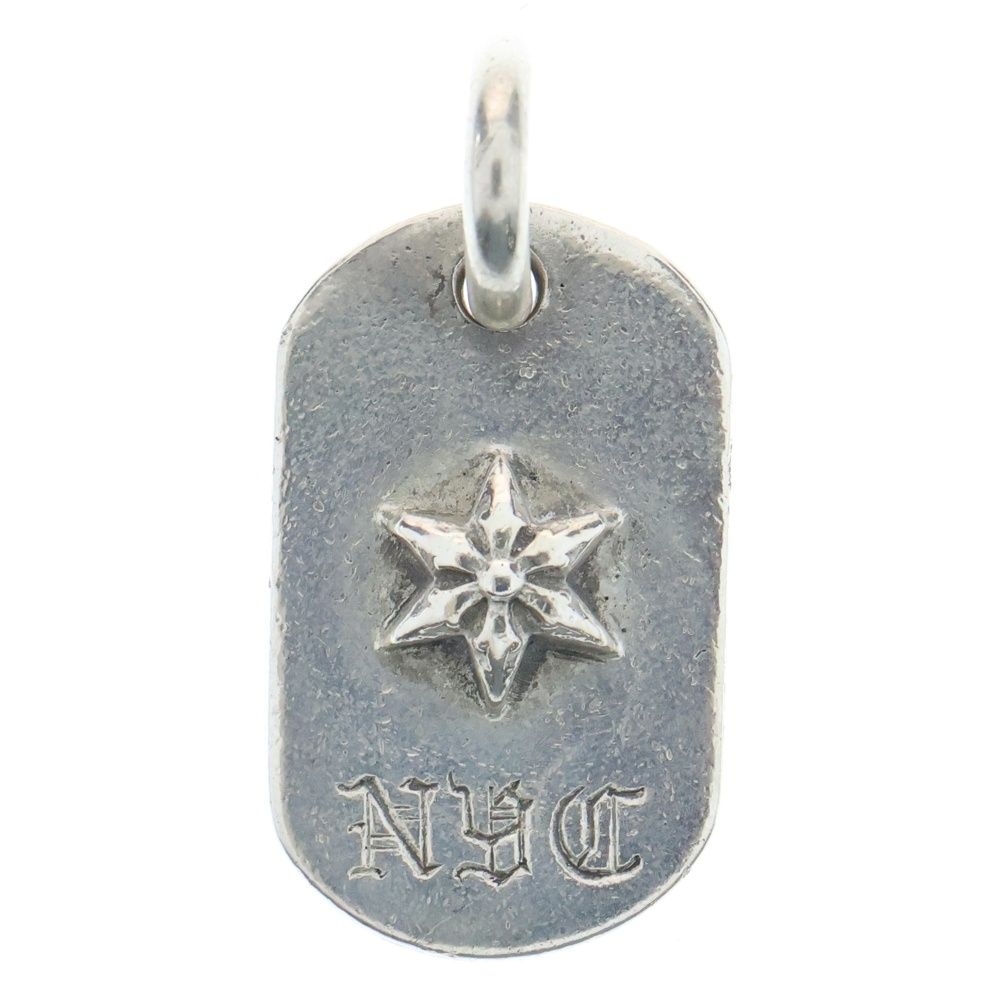 CHROME HEARTS (クロムハーツ) RAISED DOGTAG レイズド