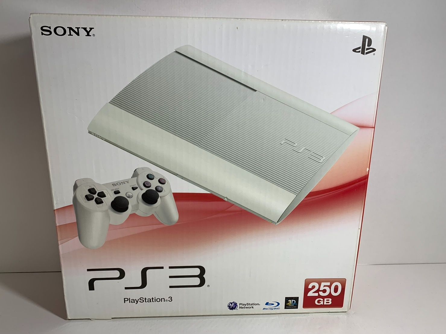 25.PlayStation 3 クラシック ホワイト 250GB CECH-4200B LW 併売品