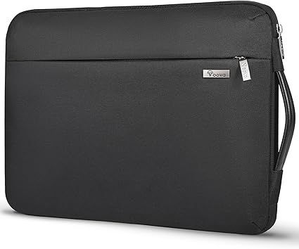 Voova 360保護 ノートパソコンケース 15.6 16インチ耐衝撃PCケース パソコンケース 撥水加工 PCバッグ 軽量 パソコンバッグ パソコンカバー パソコンけーす取っ手付き 男女兼用 Macbook pro 16， 15.6-