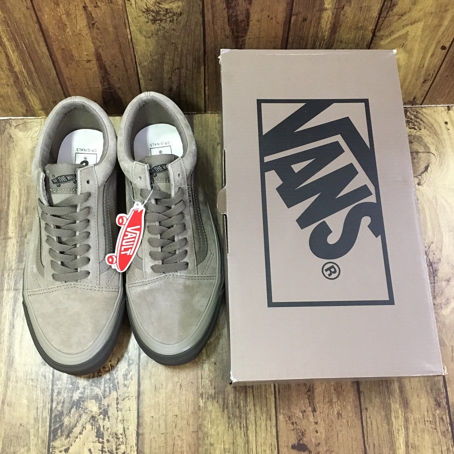 VANS × WTAPS OG OLD SKOOL L バンズ ダブルタップス オールドスクール