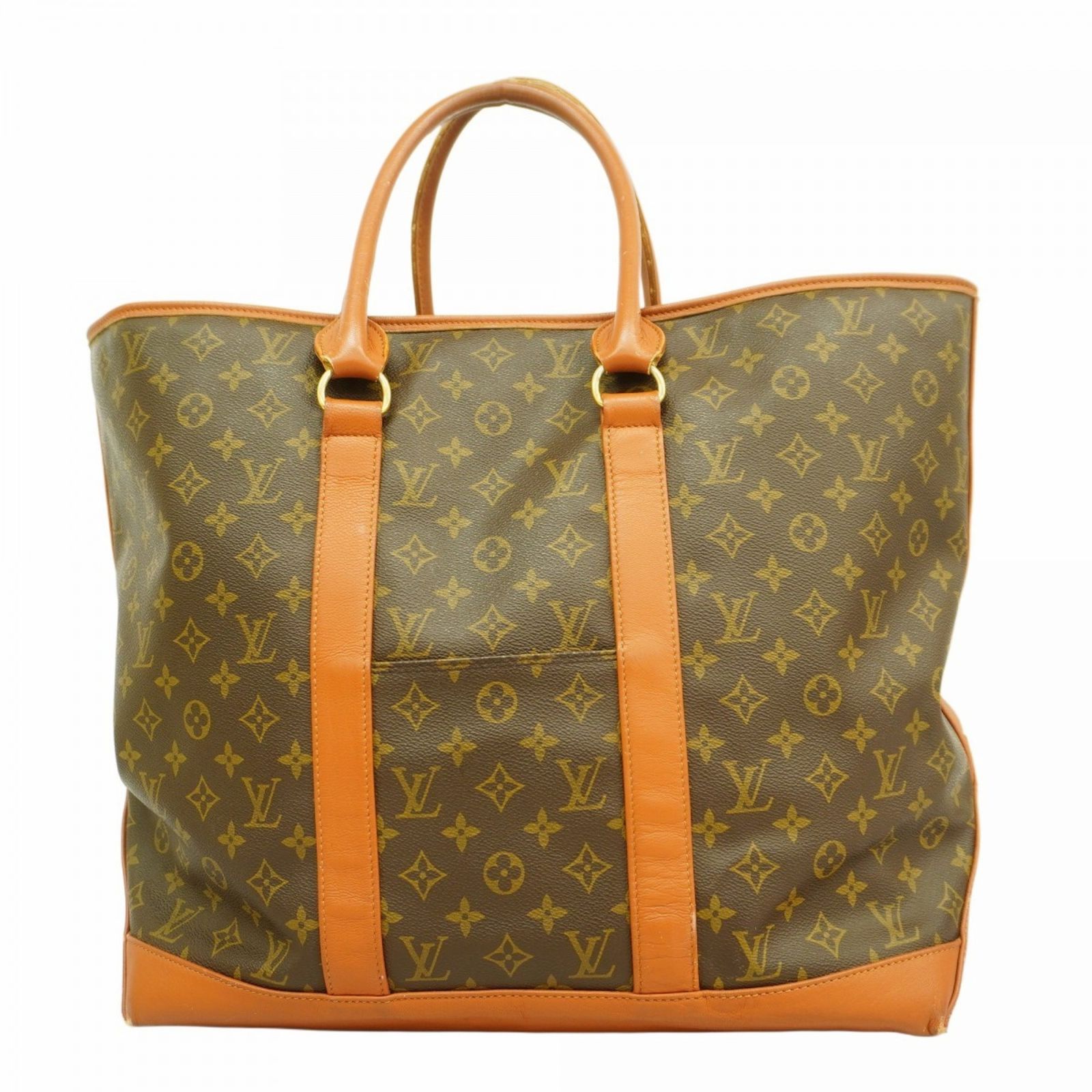 ルイ・ヴィトン トートバッグ ブラウン ルイ・ヴィトン(Louis Vuitton) ルイ・ヴィトン トートバッグ