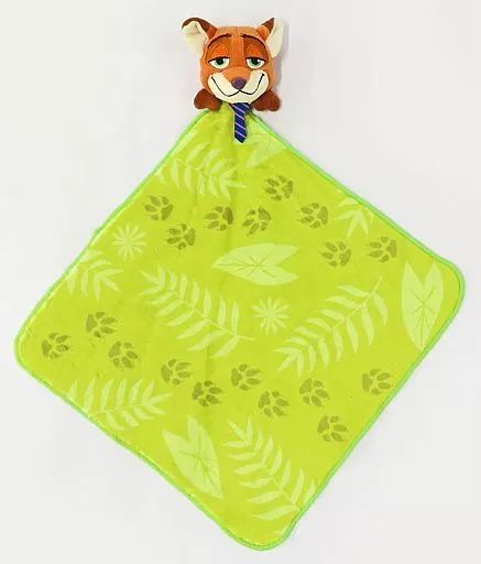中古】雑貨 ニック・ワイルド ウォッシュタオル 「ズートピア