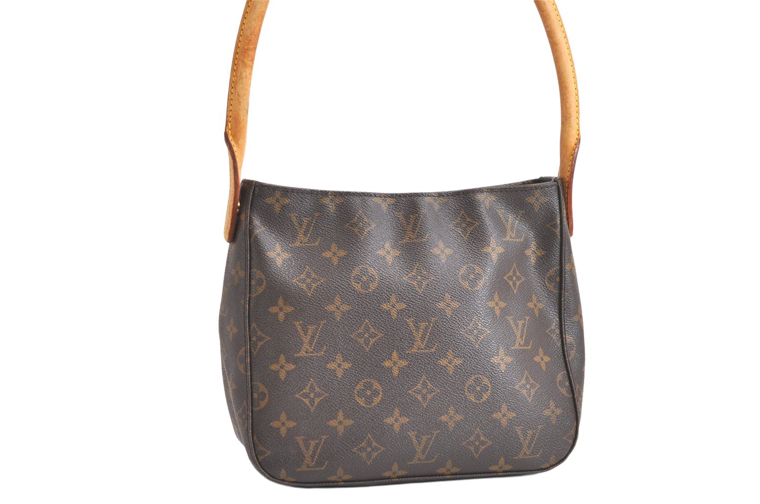 LOUIS VUITTON ルイヴィトン モノグラム ルーピング MM ショルダーバッグ M51146 LV 2743N