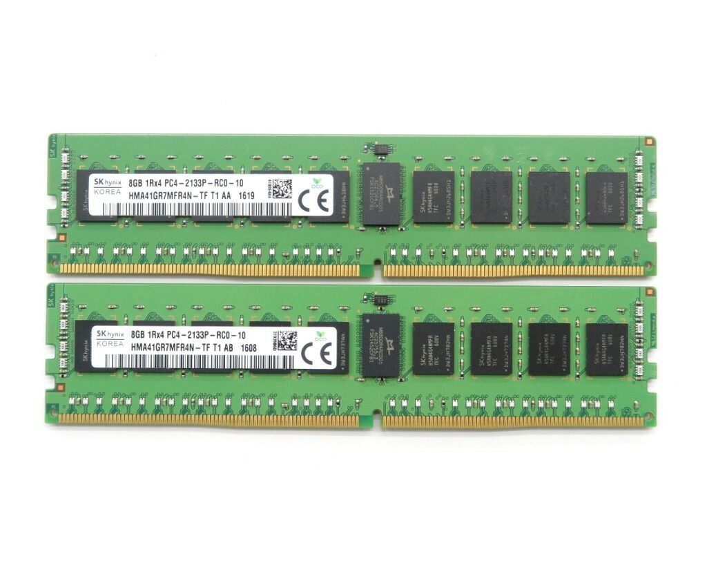 新生活 Z240 DDR4 2133P ECC UDIMM 8GBx2 16GB メモリ