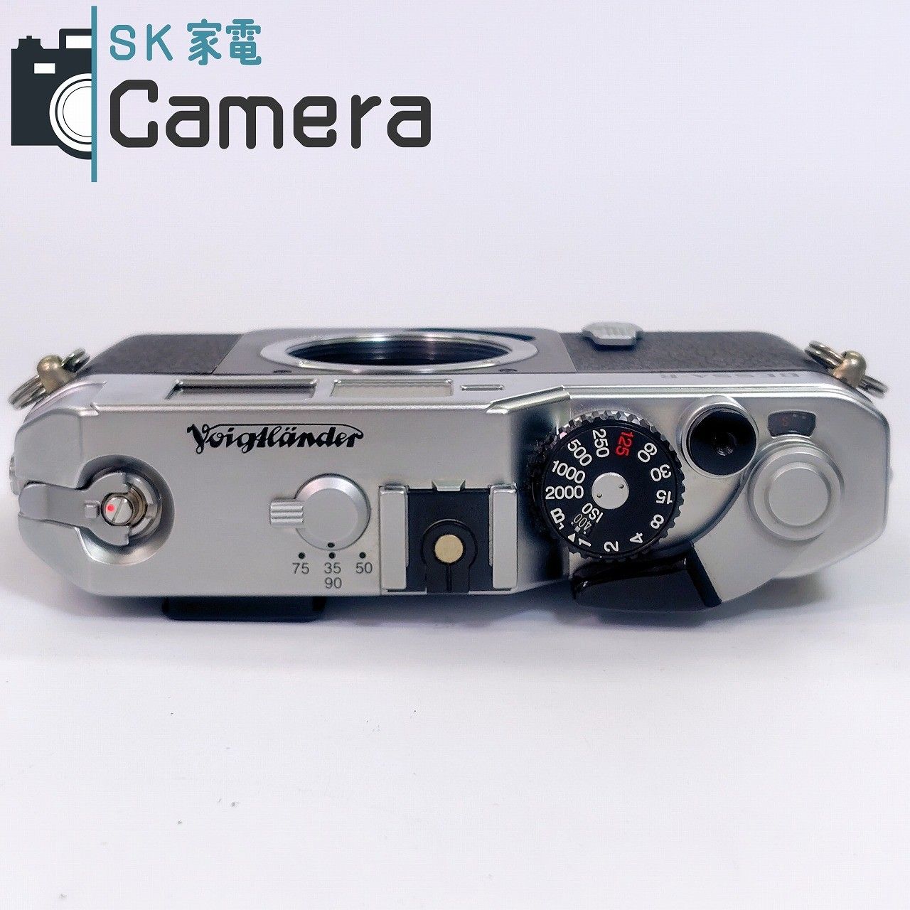  Voigtlander BESSA R シルバー L 39マウント 動作品 レンジファインダーカメラ フィルムカメラ