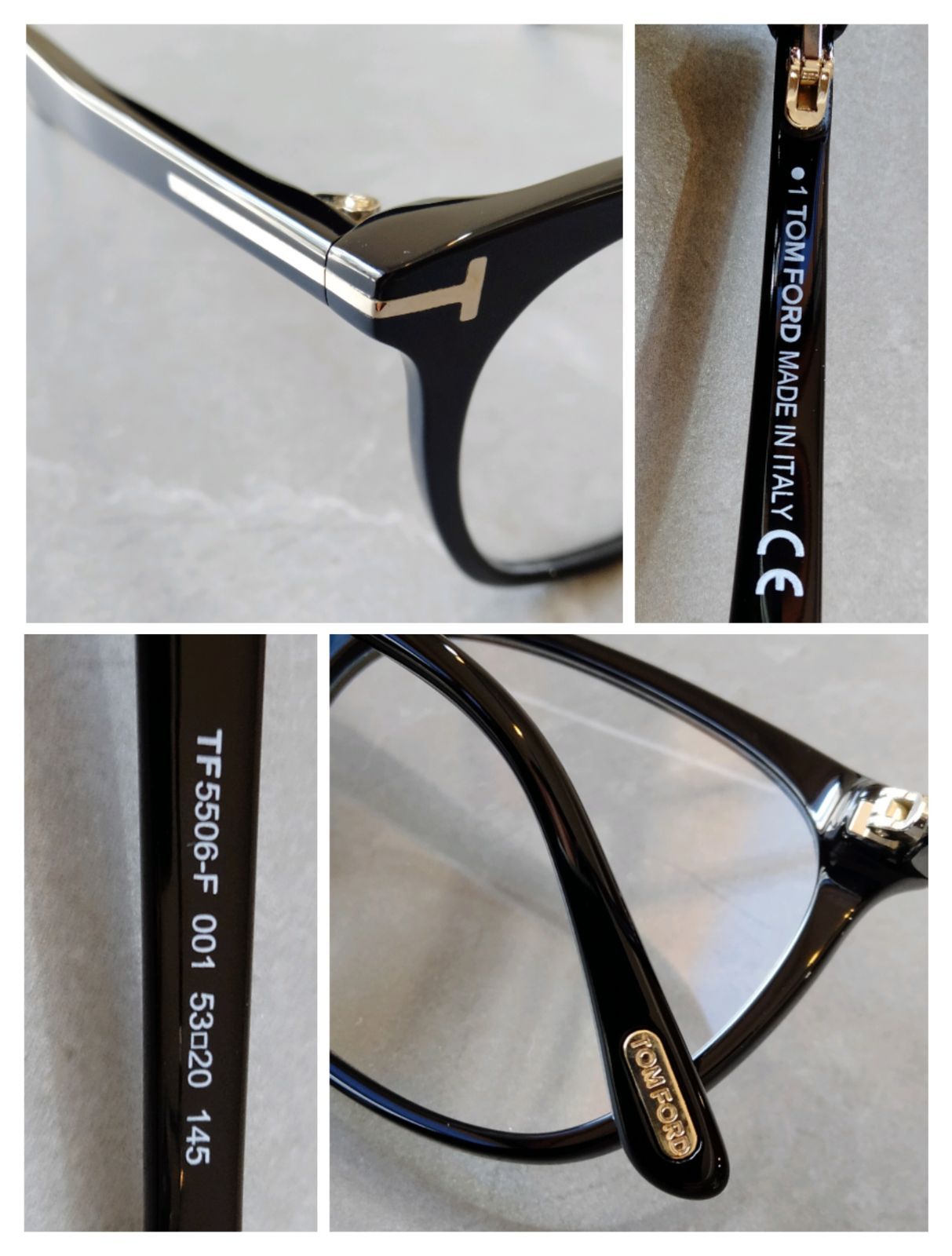 新品-正規商品】『TOM FORD EYEWEAR（トムフォード）』TF5506-F／001