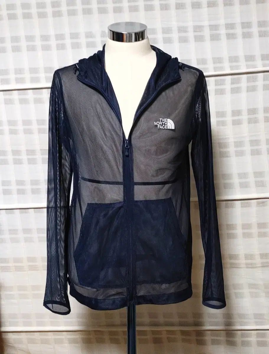 THE NORTH FACE ザノースフェイス ネイビー メッシュ フード 